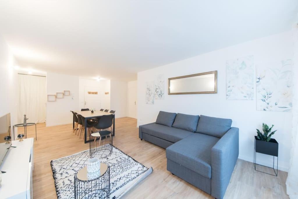 Suite Moderne Familiale 8 Pers - Disney 10M - 2 Sdb Bussy-Saint-Georges Exterior foto